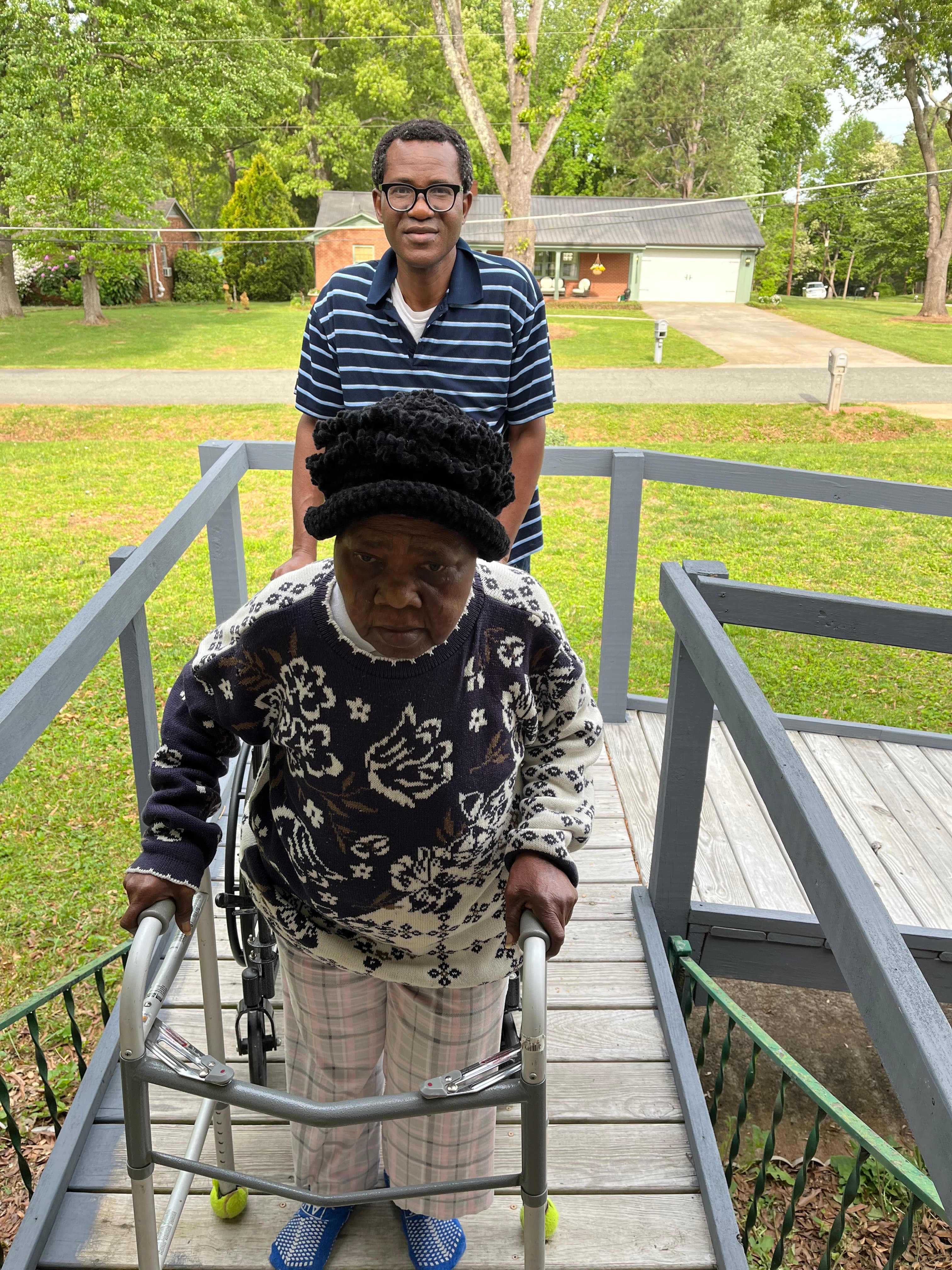 Healthcare professional at work